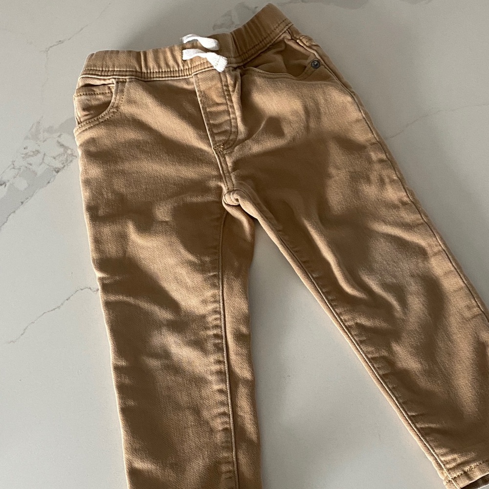 GAP Kids Casual Tan Pants